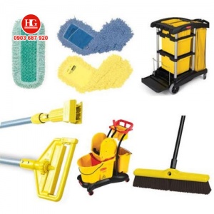 Dụng cụ vệ sinh công nghiệp